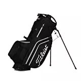 This is the Titleist 14 slot golf bag and provides 14 dividers to keep golf clubs separate throughout the entire bag