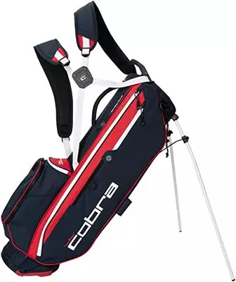 An incredibly dynamic yet sturdy golf bag and prime for walking 18 holes, this golf bag is incredibly flexible and dependable