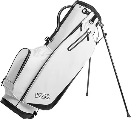 Izzo Ultra Lite Golf Stand Bag is quite the eye please and can provide massive storage without looking too boxy or stuffed