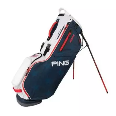 The Ping Hoofer is standing another year as one of our top 3 bags on the market, this golf bag for walking is quite the catch and incredibly comfortable