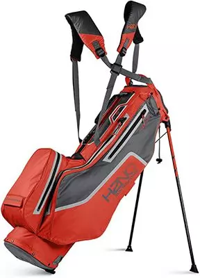 We don't often include a prior year model in our following year top rated items, but the Sun Mountain H2NO LiteSpeed Golf Stand Bag is still incredible. Lightweight and easily portable, but also with leg stability that makes you think other competitors should mimic the design
