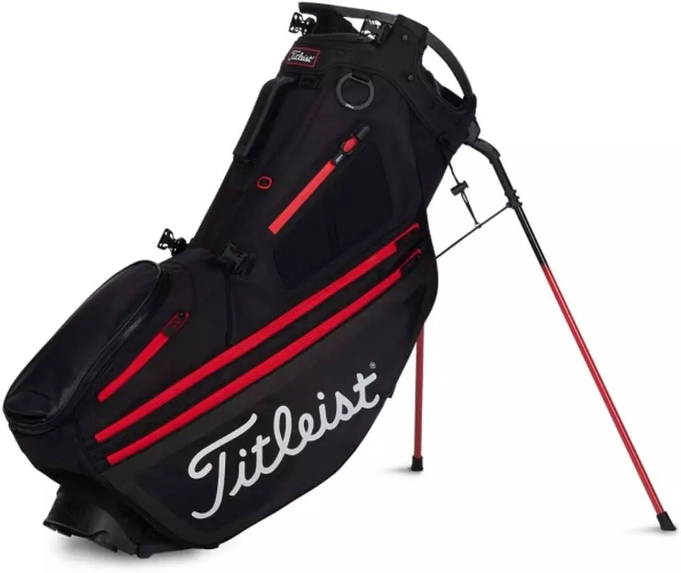 An amazing offer by Titleist, the Hybrid 14 is a golf bag that can be one of the most dependable and top rated golf bags on the market