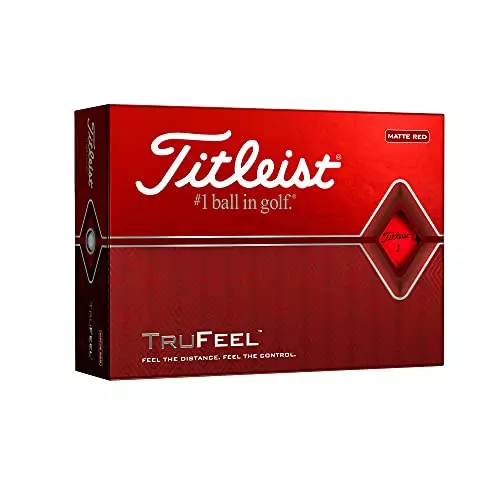Titleist TruFeel Golf Balls offer golfers an unmatched combination of soft feel, precise control, and affordability that are perfect for fall golf