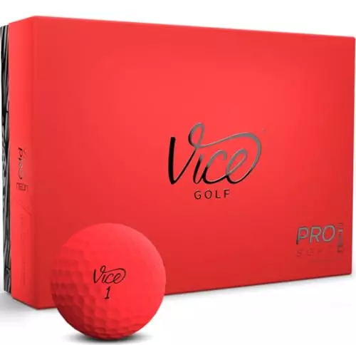 Vice Pro Soft Golf Balls offer golfers a premium feel and exceptional short game control, perfect for those seeking an elevated golfing experience