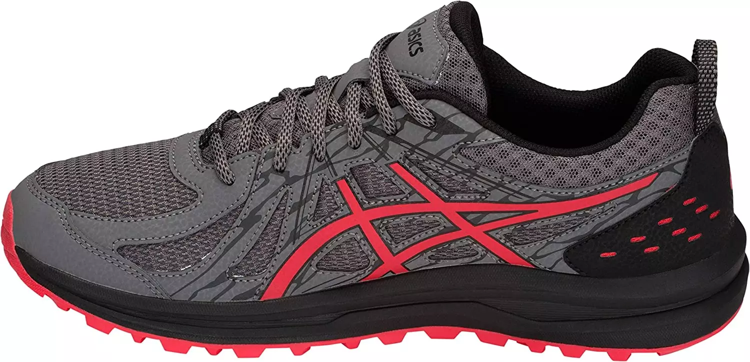 The ASICS Men's Frequent Trail Running Shoes is a solid shoe with sole support that helps keep your feet in place when playing in nearly any condition