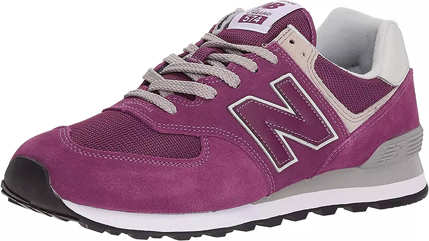 The New Balance Men's 574 V1 Core Sneaker is stylish sneaker that has low ankle support and a colorful designThe New Balance Men's 574 V1 Core Sneaker is stylish sneaker that has low ankle support and a colorful design