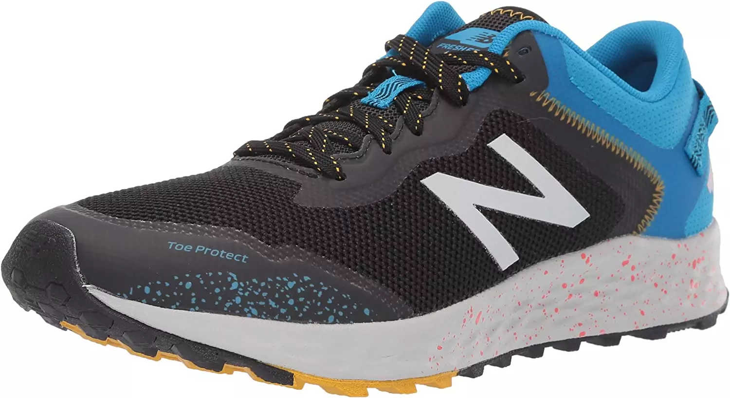 The New Balance Men's Fresh Foam Arishi V1 Running Shoe is a staple in the running shoe category due to its great fit and awesome traction