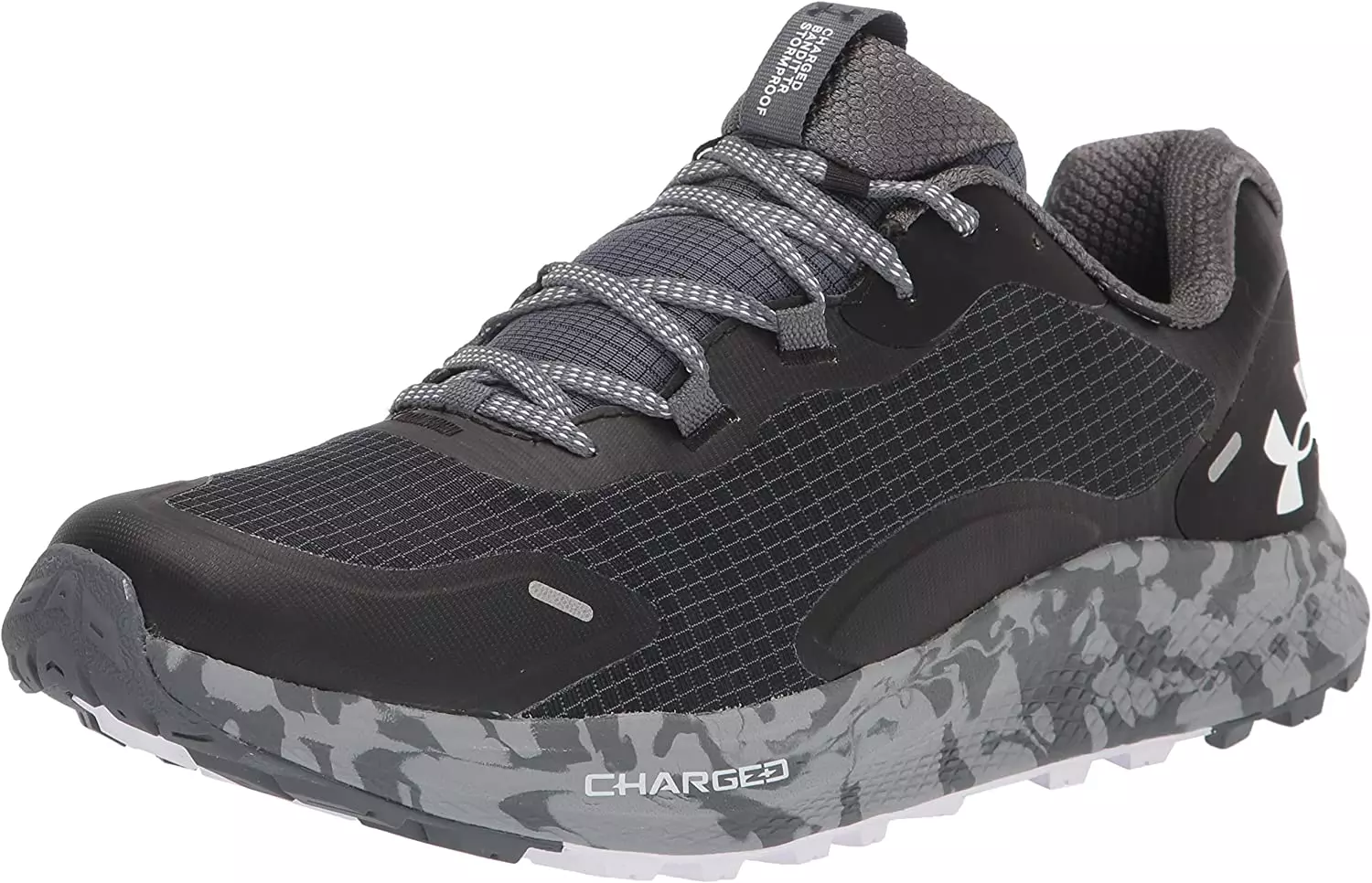 The Under Armour Men's Charged Bandit 2 Sp Road Running Shoe is a great shoe for so many different conditions including on the golf course with it's simple and clean mesh style