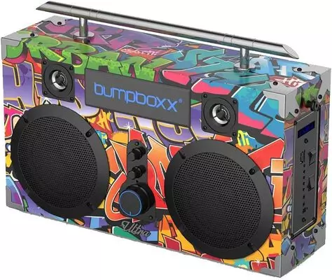 Bumpboxx Ultra NYC Graffiti Speaker