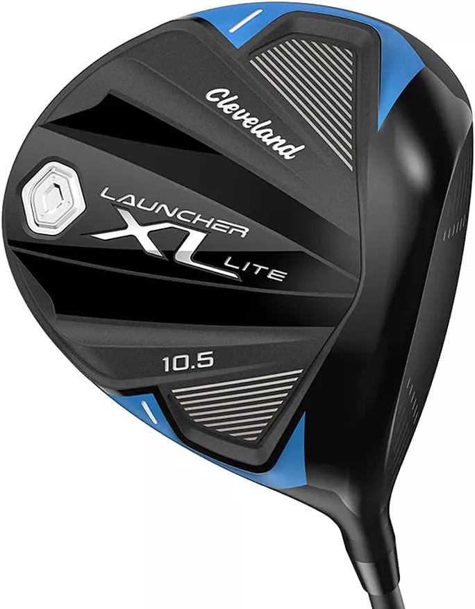 The Cleveland Launcher XL Lite Draw is a great golf club for beginners looking for forgiveness across the face