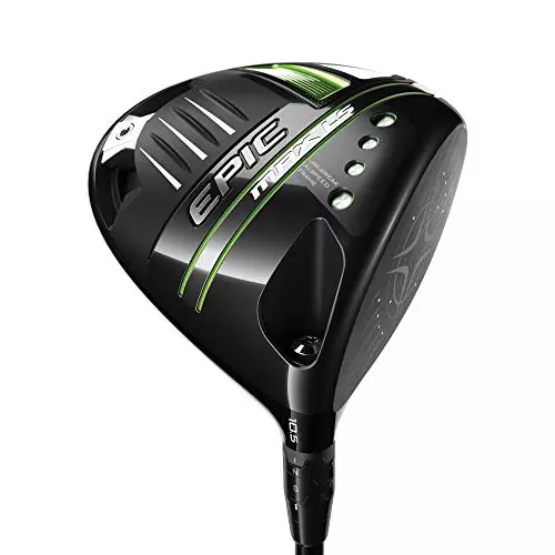 The Callaway Golf 2021 Epic Max LS Driver combines advanced technology including the AI-designed Flash Face SS21, Jailbreak Speed Frame, and adjustable features to deliver exceptional performance with increased ball speed and forgiveness.