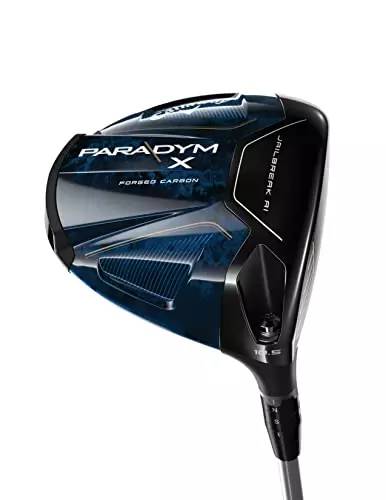 The Callaway Golf 2023 Paradym X Driver revolutionizes golf technology with cutting-edge innovation, precision design, and exceptional performance, highlighted by the Forged AI-designed Flash Face SS21, enhanced Jailbreak Speed Frame, adjustable features, and Geocoustic technology, all contributing to elevated performance on the course.