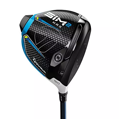 The TaylorMade SIM2 Max Driver boasts advanced features like the Forged Ring Construction, SIM Inertia Generator, and Speed Injected Twist Face, providing golfers with enhanced club head speed, ball speed, and forgiveness.