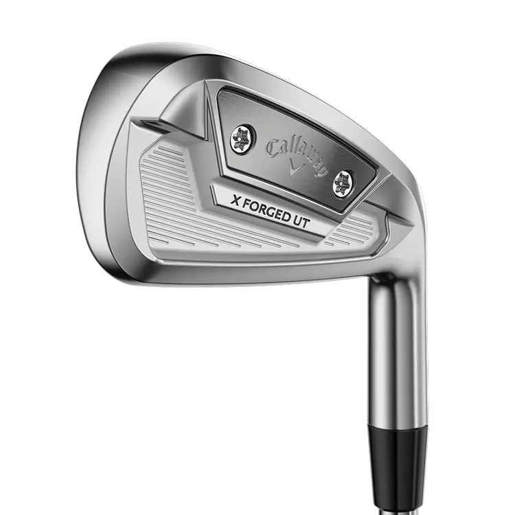 The Cleveland Golf Launcher UHX Utility Golf Club is by far one of our top picks. The clean style has everyone wondering if you can hit a driving iron, but once they see the ball get off the ground, we think they are going to want to buy this club too.