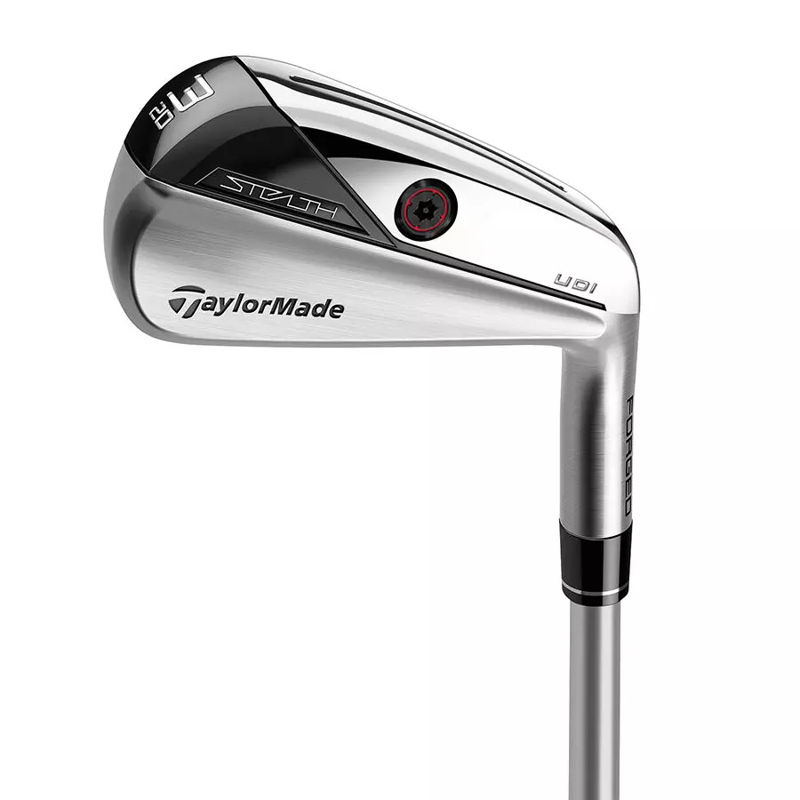The TaylorMade SIM UDI Golf Hyrbid utility iron is by far our favorite pick based overall performance following the testing completed by our robot. We think this club packs the right launch angle and weight to help those who are still getting used to their newest iron in their bag