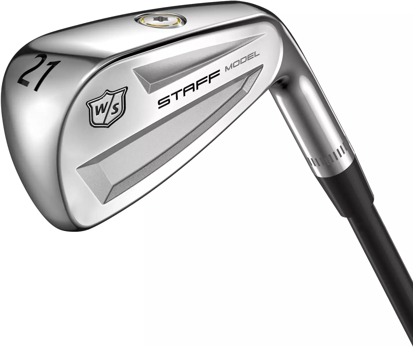 The WILSON Staff Model Utility Golf Club has become a top competitor in today's golf market based on it's simple, yet incredibly forgiving design. 