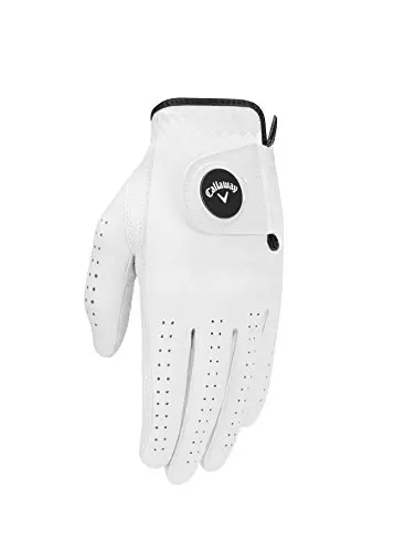 The Callaway Men's Golf Glove is the ideal pick for golfers looking for a glove with a ball marker and can be used often in hot and humid weather