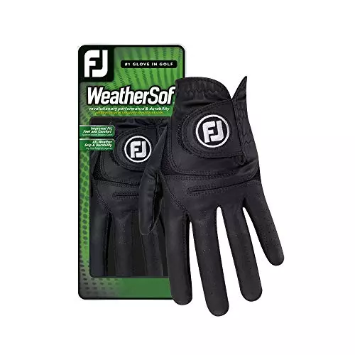 The FootJoy Men's WeatherSof Golf Glove is the perfect budget golf glove that is ideal for all conditions, especially hot and humid weather