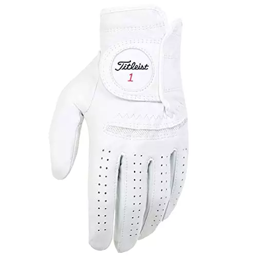 The Titleist Perma-Soft Men's Golf Glove is a great leather glove that is perfect for hot and humid weather