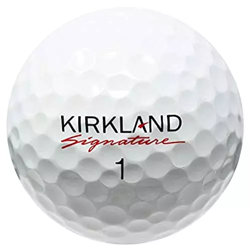 The Kirkland Signature Mix is a perfect golf ball for kids and juniors because of the price and overall quality that will help kids improve their game without being too expensive