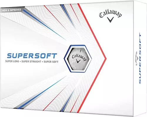 Callaway Supersoft Golf Ball in Pack of 12