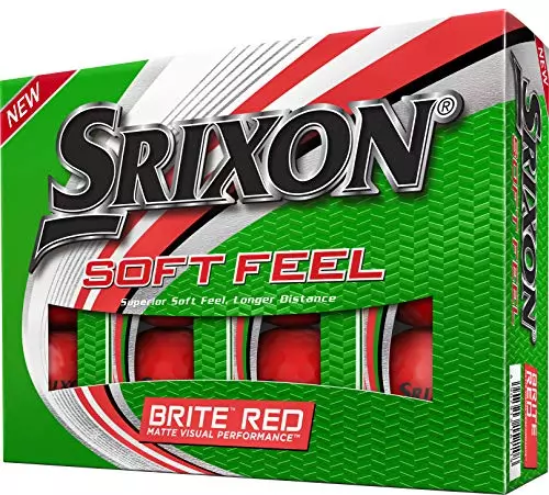 The Srixon Soft Feel 12 Brite Golf Balls are perfect for young golfers, include young ladies and kids who are looking to play more golf and start to spin their shots around the green