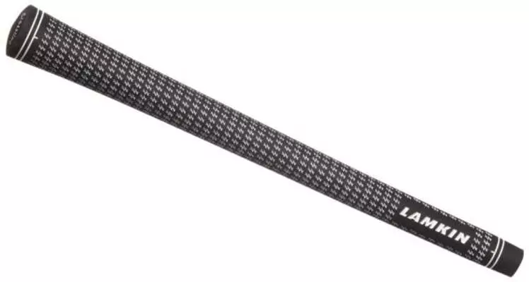 Lamkin Crossline Grip is quite the golf grip for all levels. Ranked as one of the top golf grips by SwingEasy in 2022