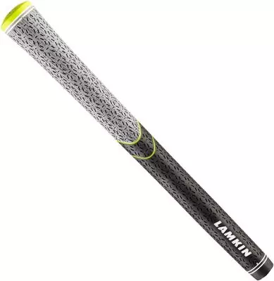 Lamkin ST2 Hybrid golf grip in black, gray and green