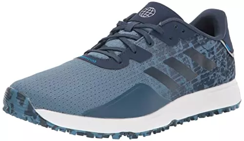 Achieve ultimate comfort and performance on the golf course with the Skechers Go Golf Max 3 Fairway Arch Fit golf shoe, featuring a lightweight synthetic upper, responsive ULTRA FLIGHT midsole, and Arch Fit design based on podiatrist research for reduced pressure and optimal weight distribution