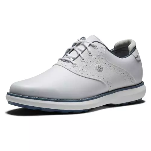 The FootJoy mens golf shoe offers a lightweight and durable super-cushioned foam shoe that has been built for women golfers who have narrow feet.