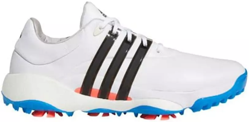 Adidas Men’s Tour360 has the versality of a top walking shoe that has been built into a quality golf shoe. A Great golf shoe design provides for a flexible feel during any round