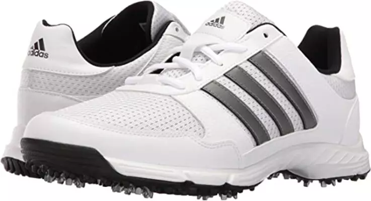 Adidas Men's Tech Response Golf Shoes are one of the highest rated golf shoes on the market due to their dependability and dynamic design that really molds well to your feet. 