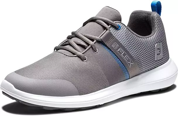 FootJoy FJ Flex Golf Shoes provides a modern day look and feel that might be more comfortable than your sneakers. Don't let these golf shoes fool you, they are quite the shoe for the price