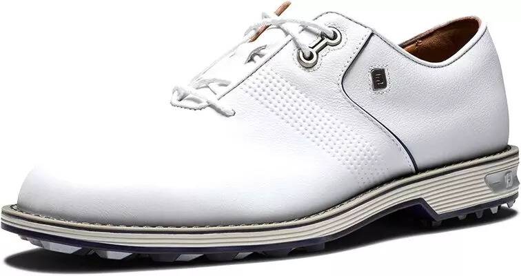 FootJoy Mens Premiere Series-Flint Golf Shoe packs quite the punch and is one of our top rated shoes. Incredible comfort with a traditional design