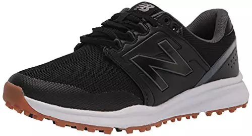 The New Balance Men's Breeze V2 Golf Shoe is one of our favorite golf shoes for golfers with narrow feet because of its price and overall quality. The shoe packs a punch with great breathability, slip and water resistance, and wonderful comfort within the sole and outer part of the shoe.