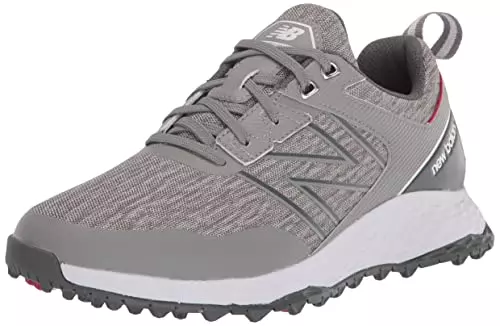 The New Balance mens golf shoe is a classic and fun look that is perfect for golfers who are looking to walk more on the course. These shoes are perfect in all conditions, especially during those hot summer days and are perfect for those with narrow feet.