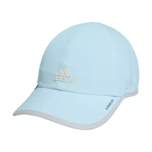 The adidas Women's Superlite Relaxed Fit Performance Hat offers comfort and performance in a stylish design for active women.