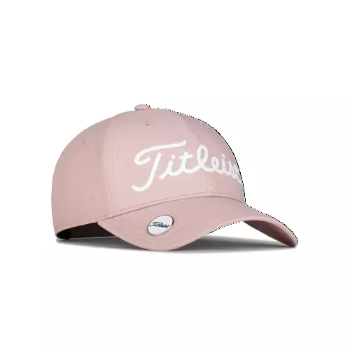 Classic design with a convenient ball marker system that has a lightweight, moisture wicking sweatband that will reduce odor while keeping you dry and comfortable throughout the round.
