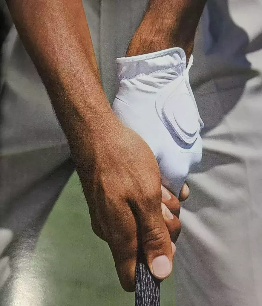 Before you can really optimize how you’re going to get your draw started, we need to ensure the grip is right. [How to hold a golf grip]({% post_url 2022-07-13-beginner-golf-proper-grip %}) can be one of the most challenging parts of the game itself, especially for those who have been incorrectly holding a golf club for so long.

<p>To hit a draw, you do not need to change your grip from your normal swing.</p>
<p>The simplest piece to confirm in your grip before you can move to the next step is to ensure your “v” is pointing towards your back shoulder. You should also make sure you can see two knuckles on your glove hand.</p>
<p> Last thing to confirm - grip pressure. Don’t grip it like you’ll never let it go, but don’t hold it too loose so that it will fall out of your hands. The easiest trick to know if you’re doing it right is by holding the club and having someone try to pull it from you. The goal is that you should lose your balance in your feet, but your club shouldn’t move out of your hands.</p> 