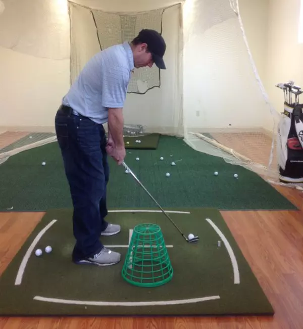  <p>To really maximize and exaggerate the feel of your swing, we recommend putting a buckets or golf range bucket about 6 to 8 inches inside the golf ball.</p>
<p>This will force your swing to want to avoid hitting the bucket, and should naturally force you to figure out which way your club path must follow to avoid doing so.</p>
<p>We expect that you will most likely hit the bucket a number of times before mastering this, but we think overall, the bucket drill to perfect a fade in golf is by far one of the best mental and visual aids to help you improve upon this even faster.</p>
<p>Give your hybrid or 7 iron a go, as those clubs should be common for you to hit a fade with because of the related launch angle and club face design (specifically for <a href='https://www.swingeasy.golf/best-hybrids-for-beginners/'>hybrids</a>). </p>