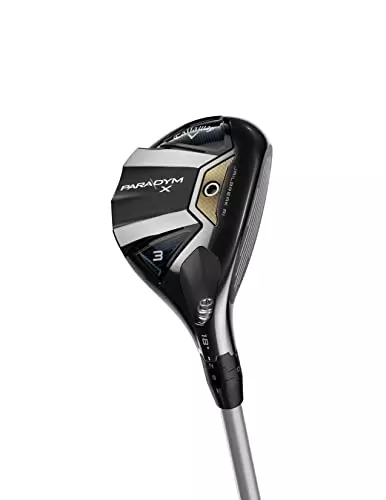 Callaway has wowed us with the new Paradym line.  The launch angle on the X hybrid promotes instant flight, great trajectory and ball flight regardless of impact position.