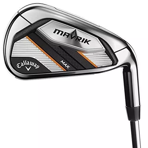 The Callaway Golf 2020 Mavrik Max Iron Set is a great iron for those looking for consistent distance and forgiveness during the entire course