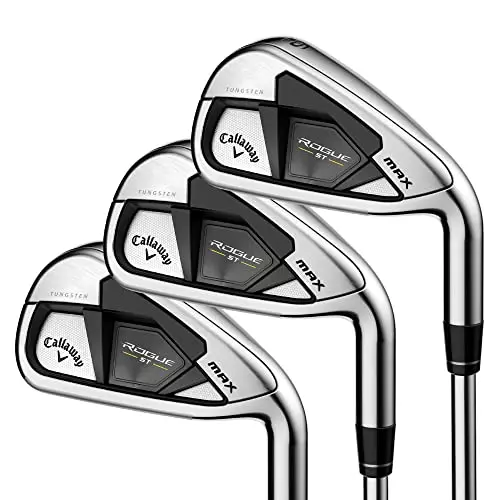 The Callaway Golf Rogue ST Max Iron Set is a great iron to maximize distance