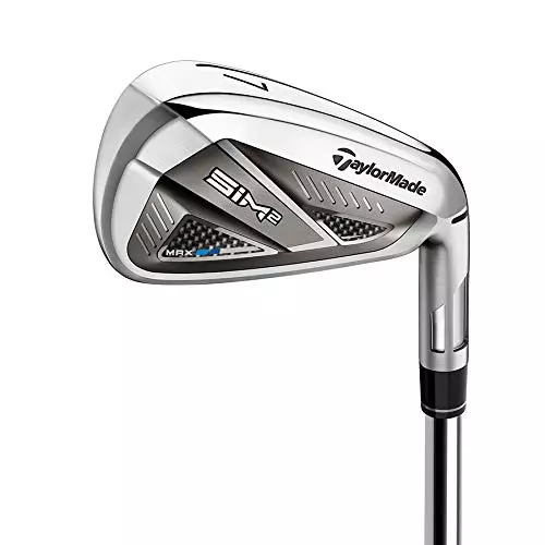 The TaylorMade SiM 2 Max Iron Set Mens will help to keep the ball in the air