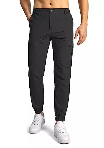 RUFEYY Mens Golf Joggers deliver both style and functionality for the modern golfer