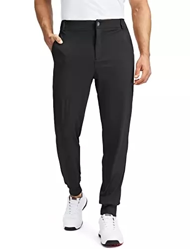 Jogger pants sales with belt loops