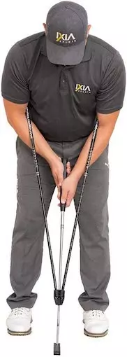 Golf putting training aid to help improve your putting