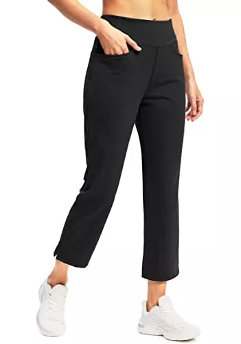 A jogger-like pair of golf pants that are incredibly durable, comfortable, lightweight, and can really be used for all types of needs beyond the golf course. They are cut off at the ankle for maximum coolness during those hot summer days on the golf course.