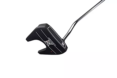 This men's putter boasts a precise and comfortable pistol grip design, perfect for enhancing your putting control and accuracy.
