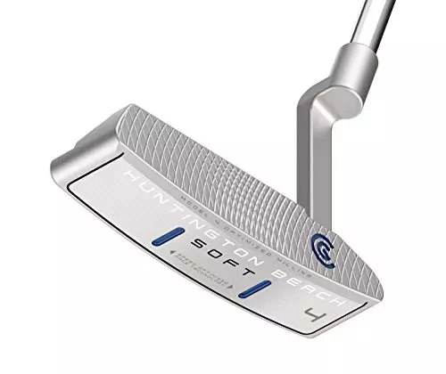 The Cleveland Huntington Beach Soft 4 Mens Right Hand Putter delivers a soft feel and consistent roll to improve your putting accuracy.